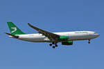 Turkmenistan Airlines, EZ-F429, Airbus A330-243P2F, msn: 810, 11.August 2025, FRA Frankfurt, Germany.