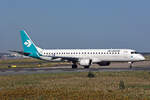 Air Dolomiti, I-ADJN, Embraer ERJ-195LR, msn: 19000270, 11.August 2025, FRA Frankfurt, Germany.