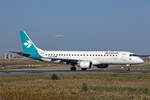 Air Dolomiti, I-JENJ, Embraer ERJ-190LR, msn: 19000376, 11.August 2025, FRA Frankfurt, Germany.