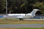 RCR Jets AG, M-OCNY, Bombardier Challenger 350, msn: 20581, 11.August 2025, FRA Frankfurt, Germany.