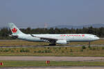 Air Canada, C-GHKX, Airbus A330-343X, msn: 412, 12.August 2025, FRA Frankfurt, Germany.