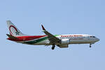 Royal Air Maroc, CN-RHD, Boeing B737-8MAX, msn: 43350/9192, 12.August 2025, FRA Frankfurt, Germany.