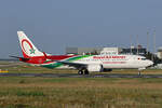 Royal Air Maroc, CN-RHD, Boeing B737-8MAX, msn: 43350/9192, 12.August 2025, FRA Frankfurt, Germany.