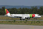 TAP Air Portugal, CS-TXB, Airbus A321-251NX, msn: 8666,  Jorge De Sena , 12.August 2025, FRA Frankfurt, Germany.