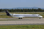 Lufthansa CityLine, D-ACNG, Bombardier CRJ-900LR, msn: 15245,  Rothenburg ob der Tauber ,  12.August 2025, FRA Frankfurt, Germany.