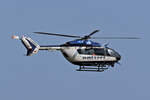 Polizei Hessen, D-HHEA, Eurocopter EC-145, msn: 9004, 12.August 2025, FRA Frankfurt, Germany.