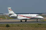Skyside GmbH, OE-HHS, Dassault Falcon 2000LX, msn: 224, 12.August 2025, FRA Frankfurt, Germany.