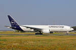 Lufthansa Cargo, D-ALFF, Boeing B777-FBT, msn: 66089/1591,  Konnichiwa Japan , 13.August 2025, FRA Frankfurt, Germany.