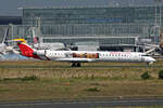 Air Nostrum, EC-MJO, Bombardier CRJ-1000, msn: 19045,  Reserva La Rioja , 13.August 2025, FRA Frankfurt, Germany.