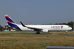 LATAM Cargo, N538LA, Boeing B7637-316ERBC, msn: 34628/945, 13.August 2025, FRA Frankfurt, Germany.