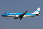 KLM Cityhopper, PH-EXS, Embraer ERJ-175STD, msn: 17000702, 13.August 2025, FRA Frankfurt, Germany.