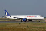AnadoluJet, TC-LUI, Airbus A321-271NX, msn: 10756, 13.August 2025, FRA Frankfurt, Germany.