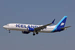 Icelandair, TF-ICT, Boeing B737-8MAX, msn: 61812/8845,  Þórsmörk , 13.August 2025, FRA Frankfurt, Germany.