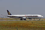 Singapore Airlines, 9V-SWR, Boeing B777-312ER, msn: 34583/722, 14.August 2025, FRA Frankfurt, Germany.