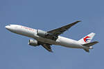 China Cargo Airlines, B-222Z, Boeing B777-F, msn: 67798/1734, 14.August 2025, FRA Frankfurt, Germany.