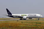 Lufthansa Cargo, D-ALFI, Boeing B777-FBT, msn: 66912/1669, ¡Buenos días Mexico!,  Cargo Human Care ,