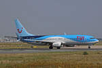 TUIfly, D-ATUA, Boeing B737-8K5, msn: 37245/3486, 14.August 2025, FRA Frankfurt, Germany.