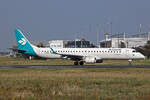 Air Dolomiti, I-ADJK, Embraer ERJ-195LR, msn: 19000245, 14.August 2025, FRA Frankfurt, Germany.