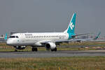 Air Dolomiti, I-JENK, Embraer ERJ-190LR, msn: 19000381, 14.August 2025, FRA Frankfurt, Germany.