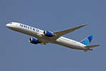 United Airlines, N17015, Boeing B787-10, msn: 666984/1122, 14.August 2025, FRA Frankfurt, Germany.