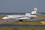 International Jet Management, OE-ISX, Dassault Falcon 7X, msn: 011, 14.August 2025, FRA Frankfurt, Germany.