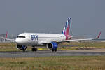 Sky Express Greece, SX-IOC, Airbus A320-251N, msn: 12638, 14.August 2025, FRA Frankfurt, Germany.