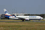 SunExpress, TC-SMN, Boeing B737-8MAX , msn: 61338/8780, 14.August 2025, FRA Frankfurt, Germany.