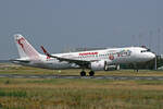 Tunisair, TS-IMX, Airbus A320-251N, msn: 10575,  Official carrier of Tunisian Olympic Team , 14.August 2025, FRA Frankfurt, Germany.