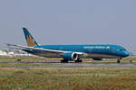 Vietnam Airlines, VN-A862, Boeing B787-9, msn: 35152/318, 14.August 2025, FRA Frankfurt, Germany.