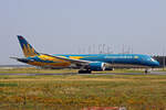 Vietnam Airlines, VN-A868, Boeing B787-9, msn: 39288/464,  Chim Lạc , 14.August 2025, FRA Frankfurt, Germany.