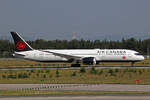 Air Canada, C-FRTG, Boeing B787-9, msn: 37184/558, 15.August 2025, FRA Frankfurt, Germany.