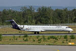 Lufthansa CityLine, D-ACNG, Bombardier CRJ-900LR, msn: 15245,  Rothenburg ob der Tauber , 15.August 2025, FRA Frankfurt, Germany.