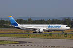 Discover Airlines, D-AFYQ Airbus A330-343E, msn: 1193, 15.August 2025, FRA Frankfurt, Germany.
