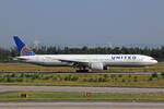United Airlines N2645U, Boeing B777-322ER, msn: 64989/1548, 15.August 2025, FRA Frankfurt, Germany.