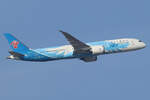 China Southern Airlines Boeing 787-9 Dreamliner B-20EH beim Start in Frankfurt 22.1.2026