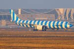 Condor Airbus A330-941 D-ANRF nach der Landung in Frankfurt 22.1.2026