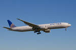 Boeing 777-300ER, United Airlines (N2332U), Frankfurt (FRA), 01.05.2026.