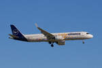 Airbus A321neo, Lufthansa (D-AIEP), Help Alliance Livery, Frankfurt (FRA), 02.05.2026