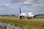 Lufthansa Cargo Boeing 777-FBT D-ALFB rollt zum Terminal in Frankfurt 13.6.2026