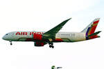 Air India Boeing 787-8 Dreamliner VT-ANP bei der Landung in Frankfurt 19.10.2026