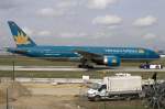Vietnam Airlines, VN-A142, Boeing, B777-2Q8ER, 02.04.2010, FRA, Frankfurt, Germany       