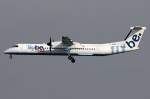 Flybe, G-JECG, Bombardier, Dash 8-Q402, 02.04.2010, FRA, Frankfurt, Germany       