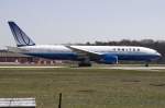 United Airlines, N772UA, Boeing, B777-222, 24.04.2010, FRA, Frankfurt, Germany 



