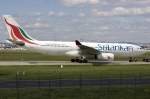 SriLankan Airlines, 4R-ALA, Airbus, A330-243, 14.09.2008, FRA, Frankfurt, Germany 


