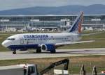 Transaero Airlines, EI-DTU, Boeing 737-500, 2010.04.10, FRA, Frankfurt, Germany