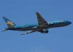 Vietnam Airlines, VN-A143, Boeing 777-200 ER, 2010.04.10, FRA, Frankfurt, Germany