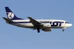 LOT, SP-LKD, Boeing, B737-55D, 24.04.2010, FRA, Frankfurt, Germany 


