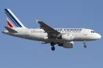 Air France, F-GUGK, Airbus, A318-111, 24.04.2010, FRA, Frankfurt, Germany 


