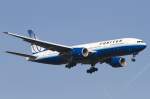 United - Airlines, N772UA, Boeing, B777-222, 24.04.2010, FRA, Frankfurt, Germany 


