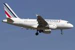 Air France, F-GUGA, Airbus, A318-111, 24.04.2010, FRA, Frankfurt, Germany 


